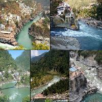 The famous Panch Prayag of Uttarakhand state